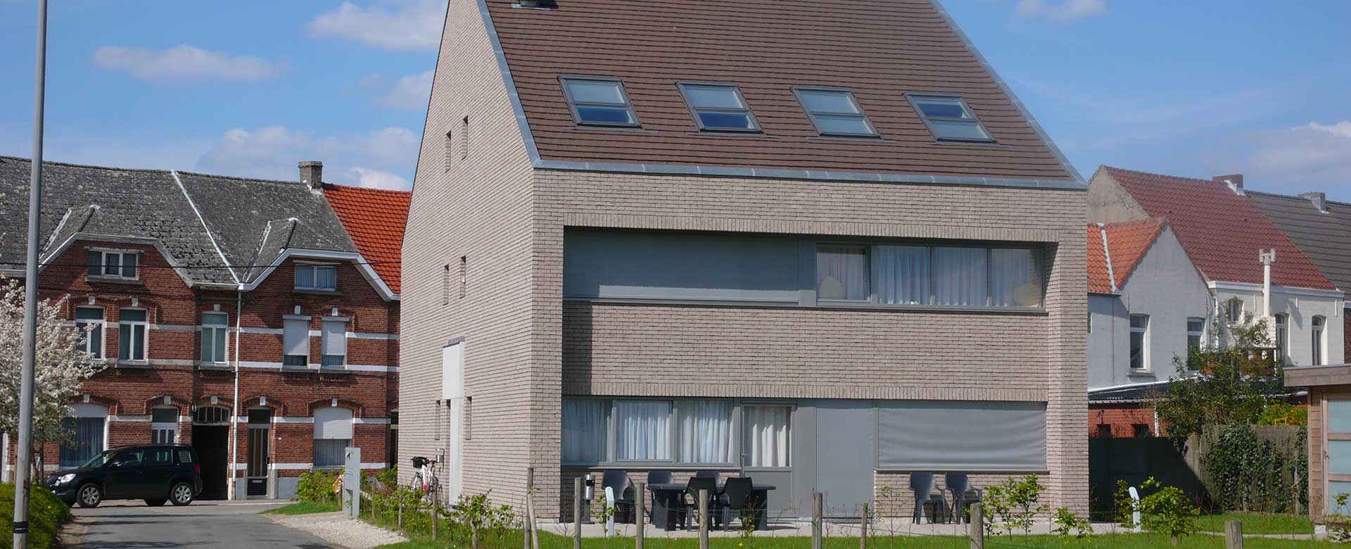 Bockstaele, bouwwerken en bevloeringswerken